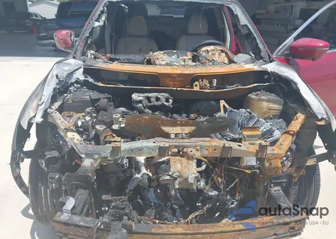 2016 Nissan Rogue Sl from USA, damaged, VIN 5N1AT2MVXGC879539